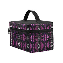 Load image into Gallery viewer, Upstream Expedition Moonlight Shadows Cosmetic Bag/Large (Model 1658) Cosmetic Bag e-joyer 
