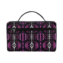 Load image into Gallery viewer, Upstream Expedition Moonlight Shadows Cosmetic Bag/Large (Model 1658) Cosmetic Bag e-joyer 
