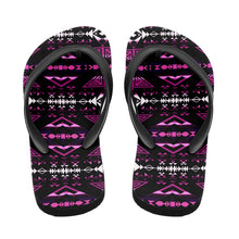 Load image into Gallery viewer, Upstream Expedition Moonlight Shadows Flip Flops 49 Dzine 
