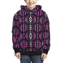 Load image into Gallery viewer, Upstream Expedition Moonlight Shadows Kids&#39; All Over Print Hoodie (Model H38) Kids&#39; AOP Hoodie (H38) e-joyer 
