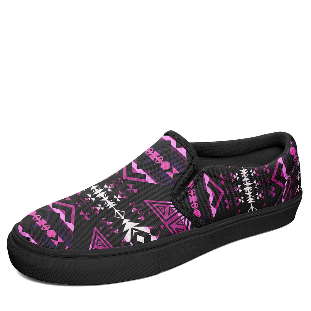 Upstream Expedition Moonlight Shadows Otoyimm Canvas Slip On Shoes 49 Dzine 