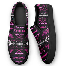 Load image into Gallery viewer, Upstream Expedition Moonlight Shadows Otoyimm Canvas Slip On Shoes 49 Dzine 
