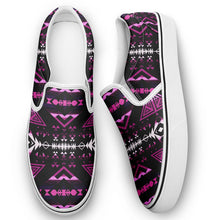 Load image into Gallery viewer, Upstream Expedition Moonlight Shadows Otoyimm Canvas Slip On Shoes 49 Dzine 
