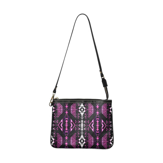 Upstream Expedition Moonlight Shadows Small Shoulder Bag (Model 1710) Small Shoulder Bag (1710) e-joyer 