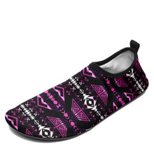 Load image into Gallery viewer, Upstream Expedition Moonlight Shadows Sockamoccs Kid&#39;s Slip On Shoes 49 Dzine 
