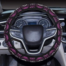 Load image into Gallery viewer, Upstream Expedition Moonlight Shadows Steering Wheel Cover with Elastic Edge Steering Wheel Cover with Elastic Edge e-joyer 
