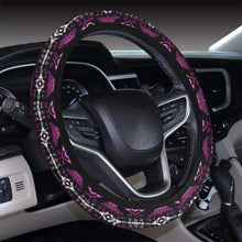 Load image into Gallery viewer, Upstream Expedition Moonlight Shadows Steering Wheel Cover with Elastic Edge Steering Wheel Cover with Elastic Edge e-joyer 

