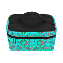 Load image into Gallery viewer, Upstream Expedition Noon Day Sky Cosmetic Bag/Large (Model 1658) Cosmetic Bag e-joyer 
