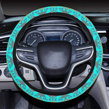 Load image into Gallery viewer, Upstream Expedition Noon Day Sky Steering Wheel Cover with Elastic Edge Steering Wheel Cover with Elastic Edge e-joyer 
