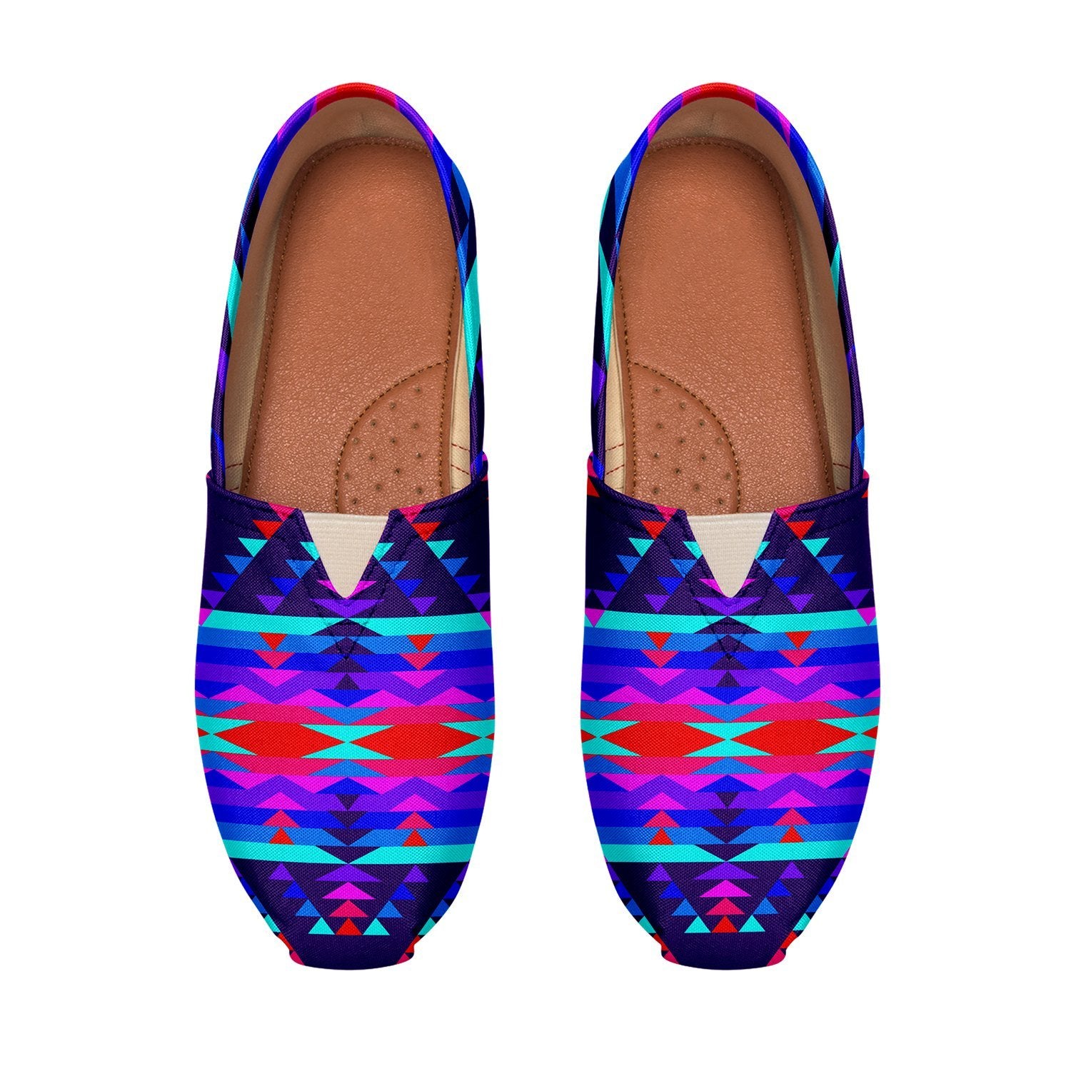 Vision of Peace Casual Unisex Slip On Shoe Herman 