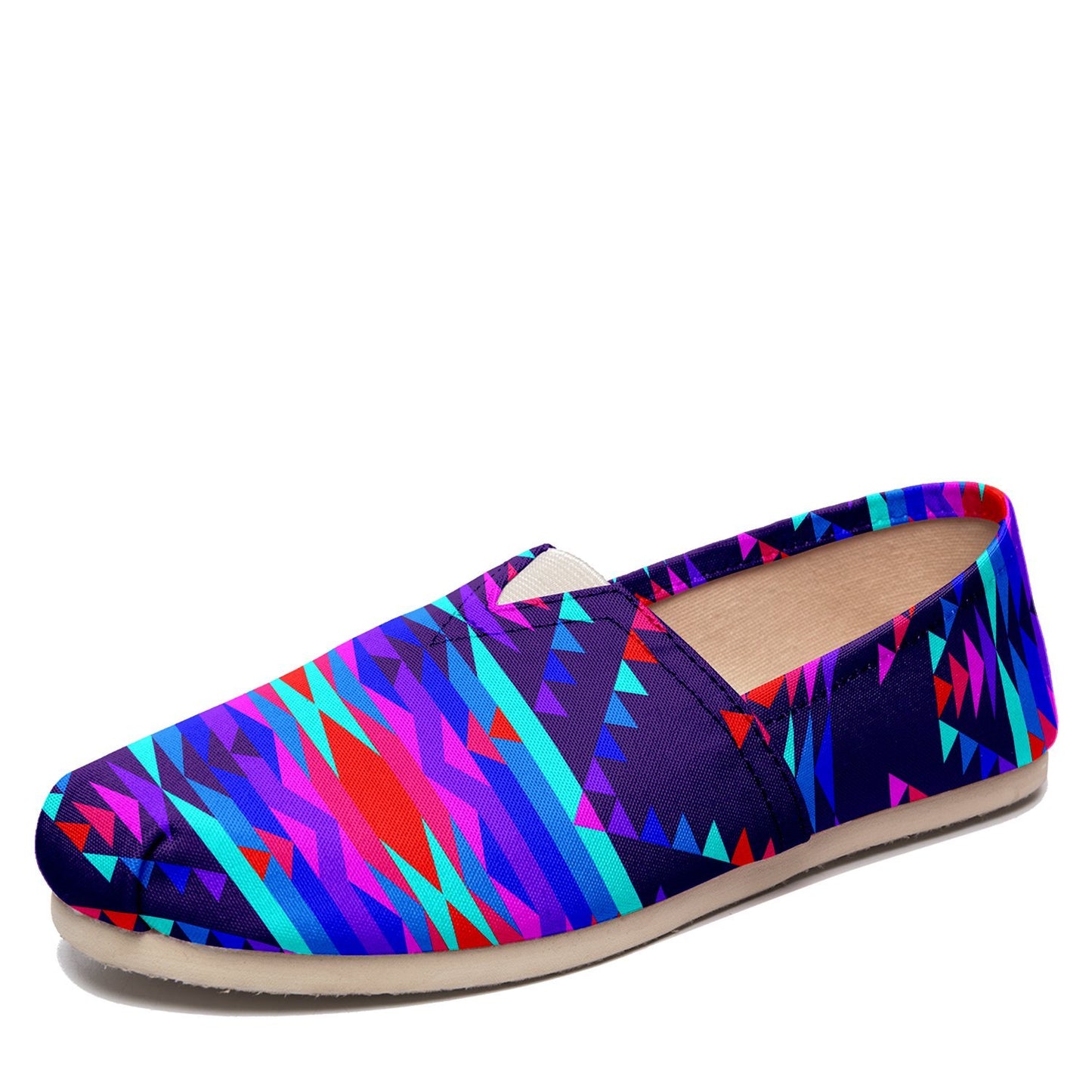 Vision of Peace Casual Unisex Slip On Shoe Herman 