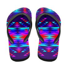 Load image into Gallery viewer, Vision of Peace Flip Flops 49 Dzine 
