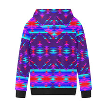 Load image into Gallery viewer, Vision of Peace Kids&#39; All Over Print Hoodie (Model H38) Kids&#39; AOP Hoodie (H38) e-joyer 
