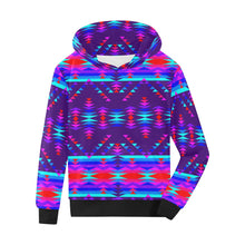 Load image into Gallery viewer, Vision of Peace Kids&#39; All Over Print Hoodie (Model H38) Kids&#39; AOP Hoodie (H38) e-joyer 
