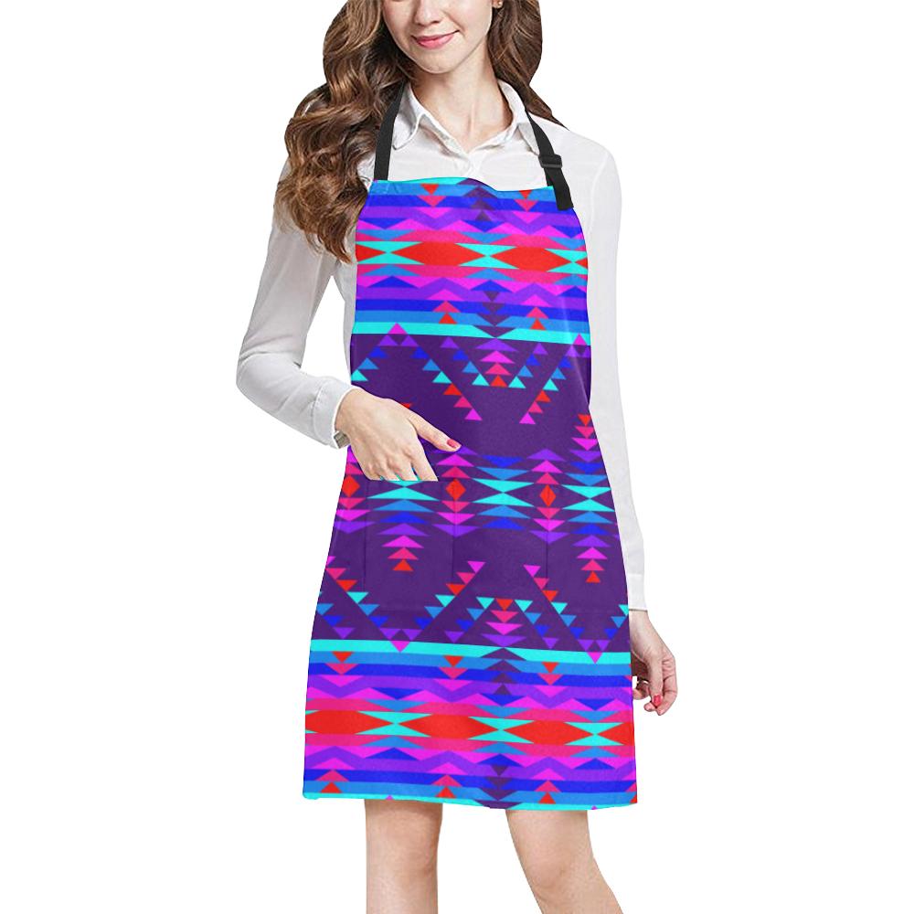 Vision of Peace LG All Over Print Apron All Over Print Apron e-joyer 