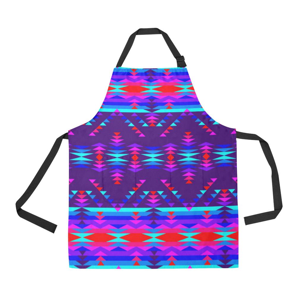 Vision of Peace LG All Over Print Apron All Over Print Apron e-joyer 