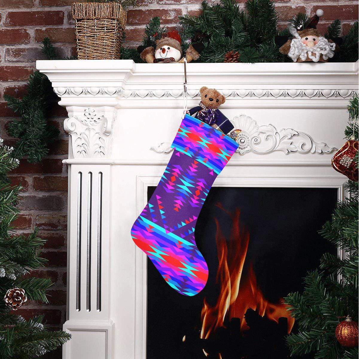 Vision of Peace LG Christmas Stocking Christmas Stocking e-joyer 