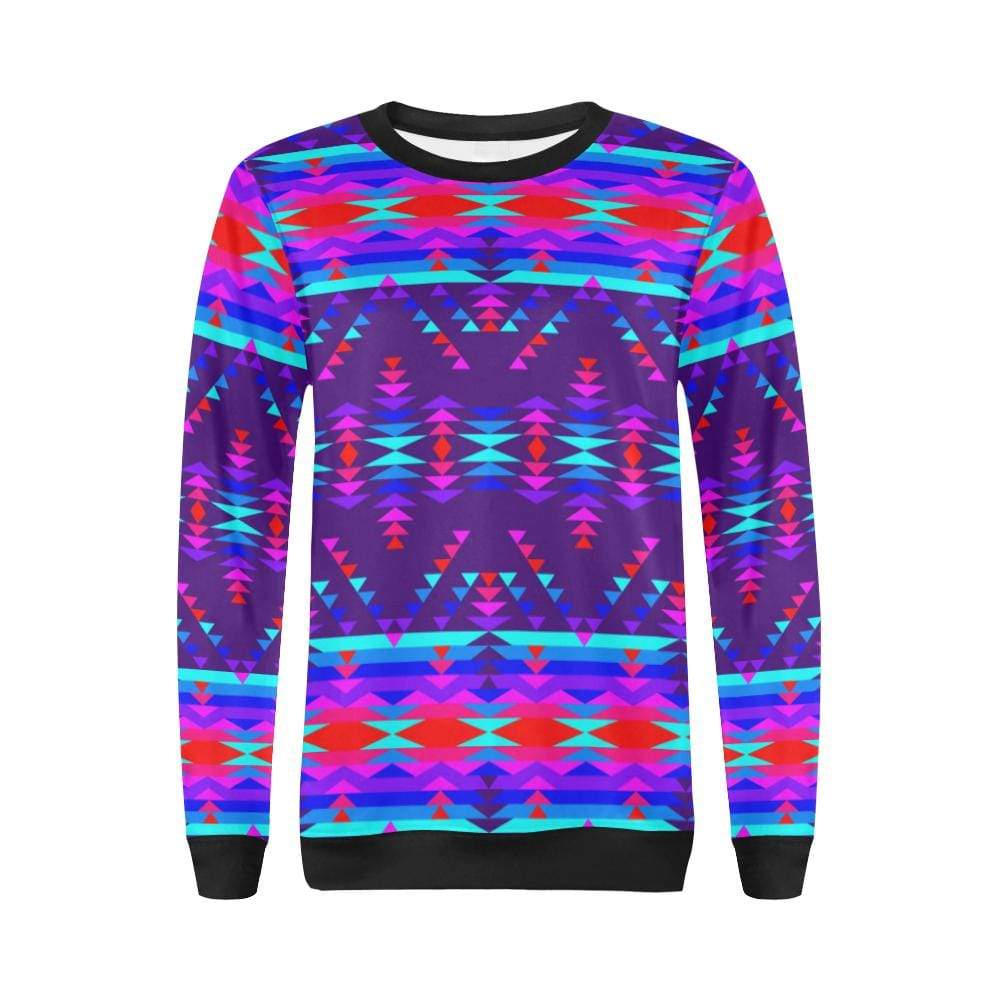 Vision of Peace LG Crewneck – Women's Sweatshirt by 49 Dzine