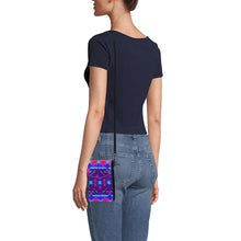 Load image into Gallery viewer, Vision of Peace LG Small Cell Phone Purse (Model 1711) Small Cell Phone Purse (1711) e-joyer 
