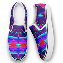 Load image into Gallery viewer, Vision of Peace Otoyimm Canvas Slip On Shoes 49 Dzine 
