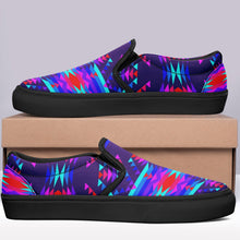 Load image into Gallery viewer, Vision of Peace Otoyimm Canvas Slip On Shoes 49 Dzine 
