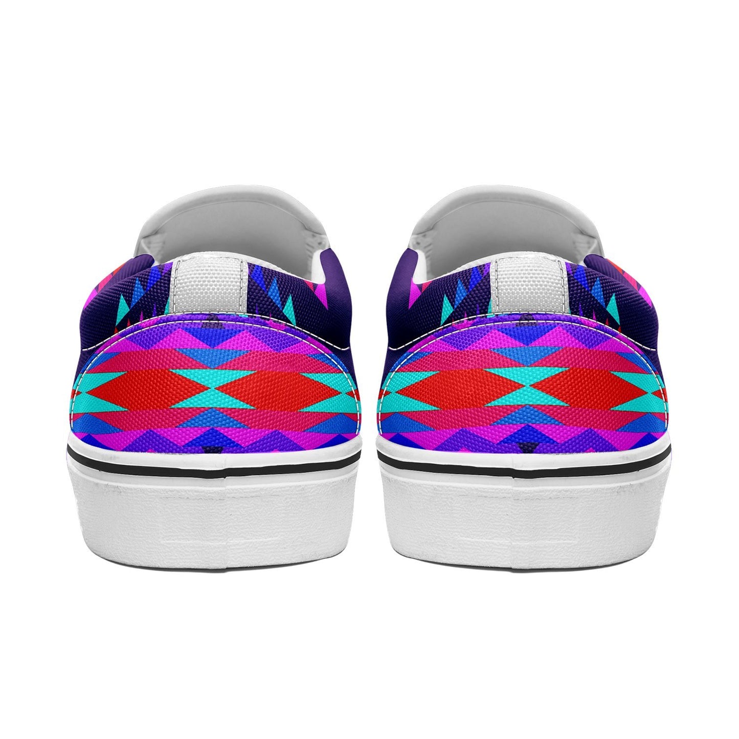 Vision of Peace Otoyimm Canvas Slip On Shoes 49 Dzine 