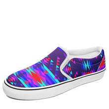 Load image into Gallery viewer, Vision of Peace Otoyimm Canvas Slip On Shoes 49 Dzine 
