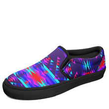 Load image into Gallery viewer, Vision of Peace Otoyimm Canvas Slip On Shoes 49 Dzine 
