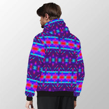 Load image into Gallery viewer, Vision of Peace Sherpa Hoodie 49 Dzine 
