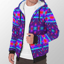 Load image into Gallery viewer, Vision of Peace Sherpa Hoodie 49 Dzine 
