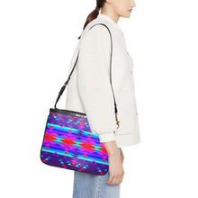 Load image into Gallery viewer, Vision of Peace Small Shoulder Bag (Model 1710) Small Shoulder Bag (1710) e-joyer 
