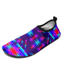 Load image into Gallery viewer, Vision of Peace Sockamoccs Kid&#39;s Sockamoccs Slip On Shoes
