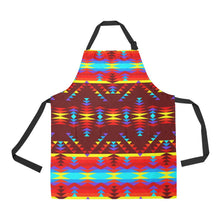 Load image into Gallery viewer, Visions of Lasting Peace All Over Print Apron All Over Print Apron e-joyer 
