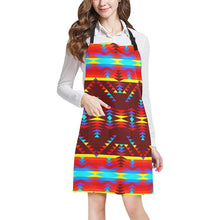 Load image into Gallery viewer, Visions of Lasting Peace All Over Print Apron All Over Print Apron e-joyer 
