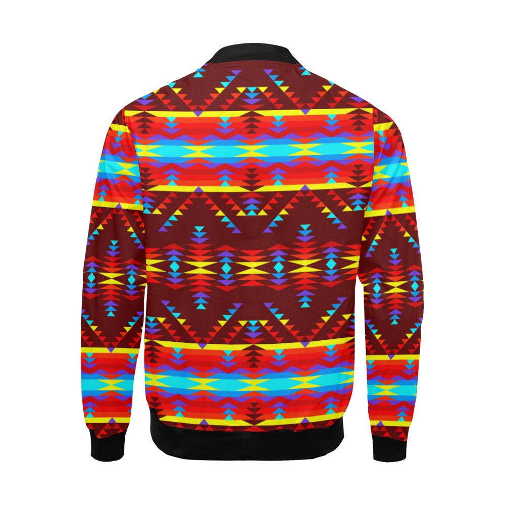 Visions of Lasting Peace All Over Print Bomber Jacket for Men/Large Size (Model H19) All Over Print Bomber Jacket for Men/Large (H19) e-joyer 