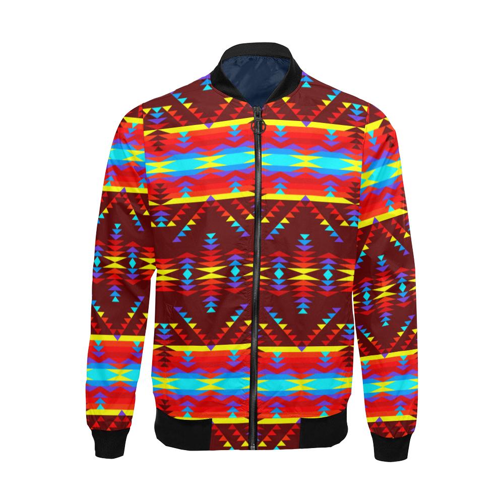 Visions of Lasting Peace All Over Print Bomber Jacket for Men/Large Size (Model H19) All Over Print Bomber Jacket for Men/Large (H19) e-joyer 
