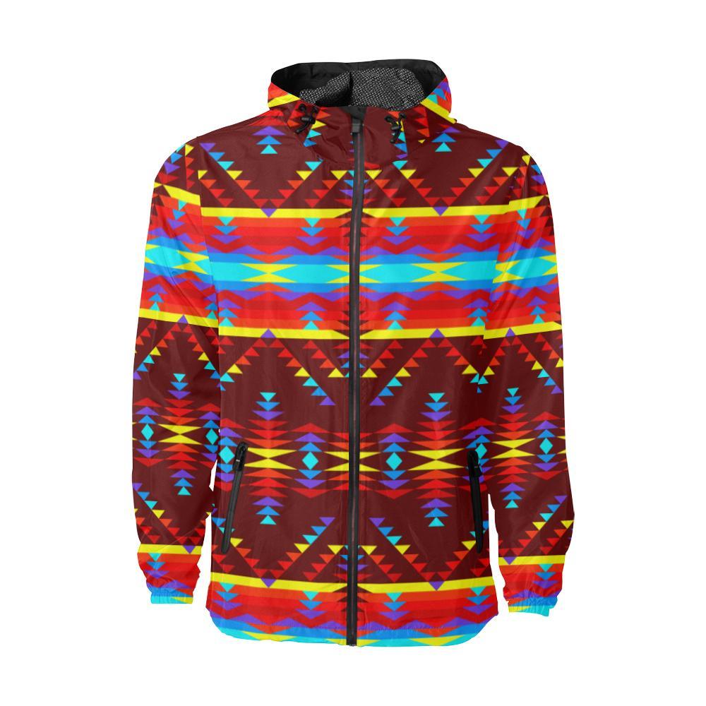 Visions of Lasting Peace All Over Print Windbreaker for Unisex (Model H23) All Over Print Windbreaker for Men (H23) e-joyer 