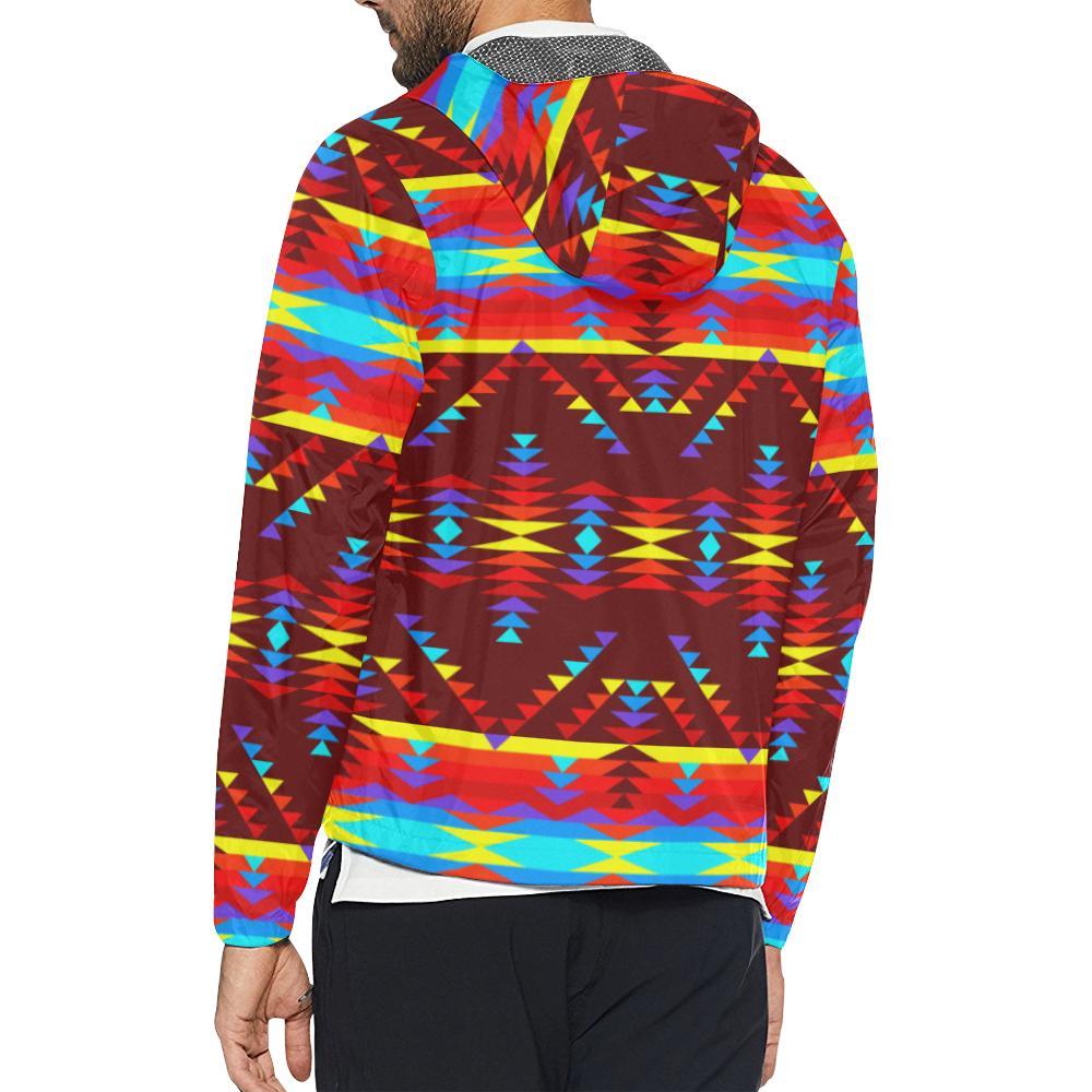 Visions of Lasting Peace All Over Print Windbreaker for Unisex (Model H23) All Over Print Windbreaker for Men (H23) e-joyer 