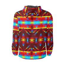 Load image into Gallery viewer, Visions of Lasting Peace All Over Print Windbreaker for Unisex (Model H23) All Over Print Windbreaker for Men (H23) e-joyer 
