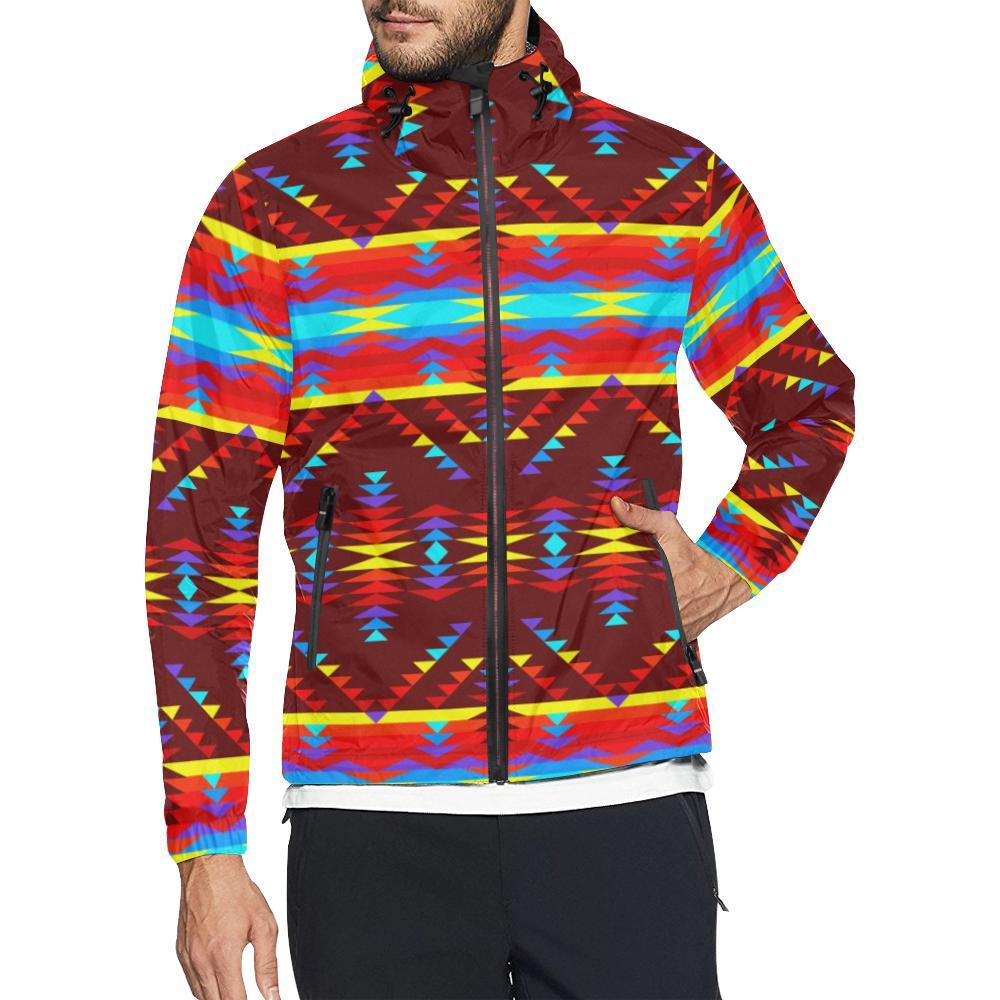 Visions of Lasting Peace All Over Print Windbreaker for Unisex (Model H23) All Over Print Windbreaker for Men (H23) e-joyer 