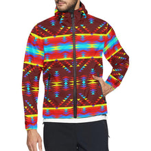 Load image into Gallery viewer, Visions of Lasting Peace All Over Print Windbreaker for Unisex (Model H23) All Over Print Windbreaker for Men (H23) e-joyer 
