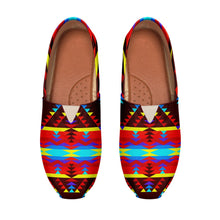 Load image into Gallery viewer, Visions of Lasting Peace Casual Unisex Slip On Shoe Herman 
