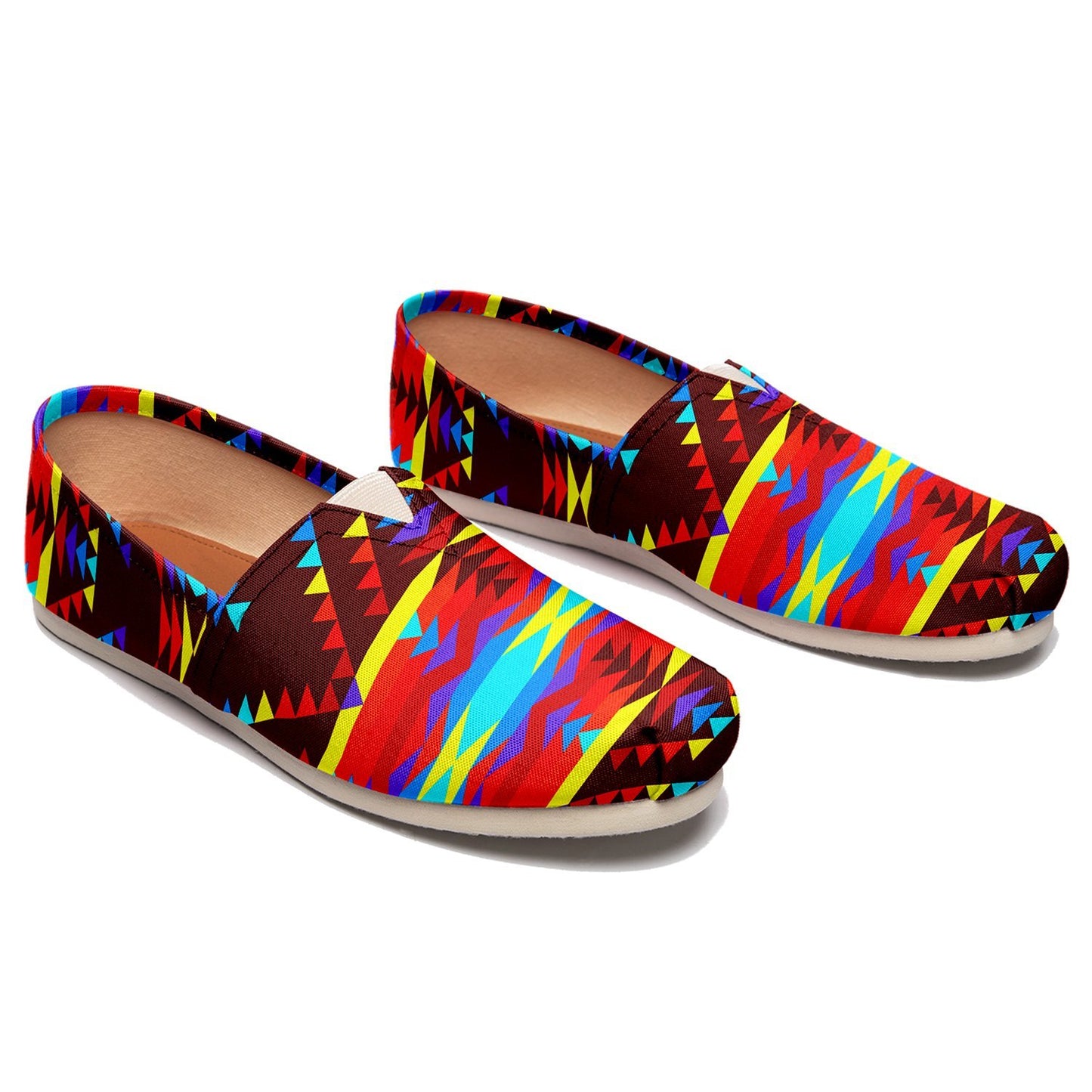 Visions of Lasting Peace Casual Unisex Slip On Shoe Herman 