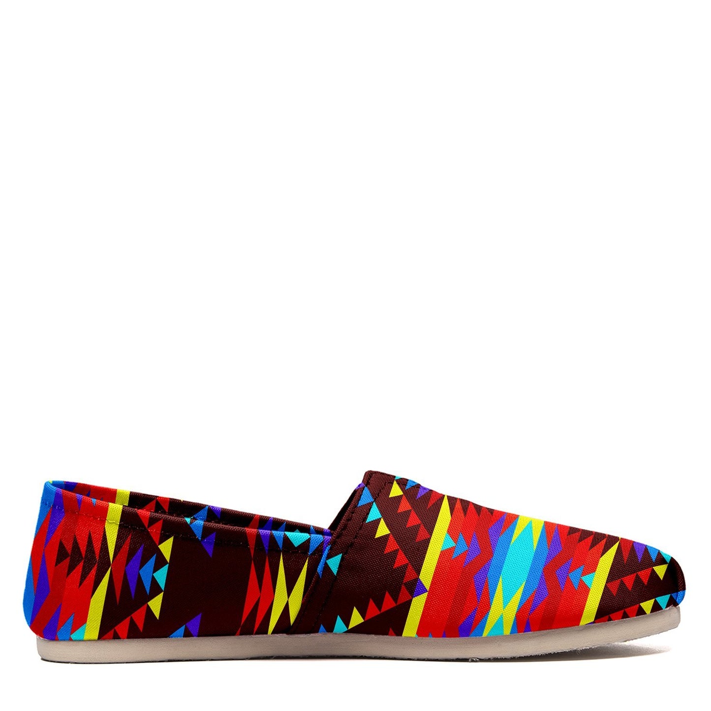 Visions of Lasting Peace Casual Unisex Slip On Shoe Herman 