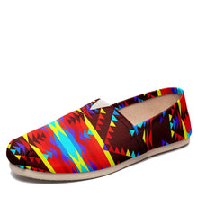 Load image into Gallery viewer, Visions of Lasting Peace Casual Unisex Slip On Shoe Herman 
