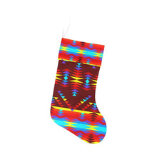 Load image into Gallery viewer, Visions of Lasting Peace Christmas Stocking Christmas Stocking e-joyer 
