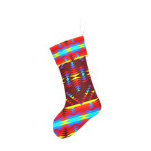 Load image into Gallery viewer, Visions of Lasting Peace Christmas Stocking Christmas Stocking e-joyer 
