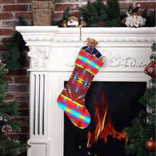 Load image into Gallery viewer, Visions of Lasting Peace Christmas Stocking Christmas Stocking e-joyer 
