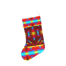 Load image into Gallery viewer, Visions of Lasting Peace Christmas Stocking Christmas Stocking e-joyer 
