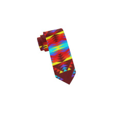 Load image into Gallery viewer, Visions of Lasting Peace Classic Necktie (Two Sides) Classic Necktie e-joyer 
